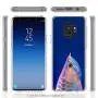 Samsung Galaxy S9 Case, Arowana Shock-Absorption TPU Rubber Bumper Samsung Galaxy S9 Case, Ultra Thin Slim Protective Cover for Samsung Galaxy S9-Clear