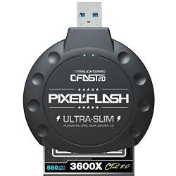 PixelFlash CFAST 2.0 Card Reader USB 3.0 SATA III 500MB/s Writer for Leica URSA Alexa Mini Canon Phase One & More