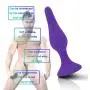 Waterproof Amal Plug Adult Six Toys Kit Female for Games Silicone Women Toys Tshirt