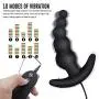 Massager Plug Wireless Control Silicone Pleásure Stimúlation Pàtterns for Wireless Rémote Control Amál Plùgs for Women Begínners Vibrartor Perfect Size Men Toys