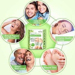 Samsali Foot Pads, Upgraded 2 in 1 Nature Foot Pads, Rapid Foot Care and Pain Relief, Higher Efficiency than Foot Sleeve and Metatarsal Pads, Best Foot Pads for Foot Care, 20 Pads