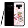 Samsung Galaxy Note 9 Case,Flexible Soft TPU Cover Shell,Slim Silicone Black Rubber Non-Slip Durable Design Protective Phone Case for Samsung Galaxy Note 9 -Bicycle