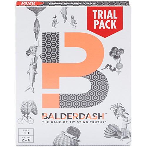 Mattel Games Balderdash Trial Pack Game