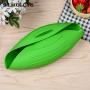 Cells world SILIKOLOVE Silicone Microwave Steamer Kitchenware Accessories Portable Food Vegetable Fish Cooker Kitchen Oven Gadget Tool