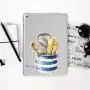 GinHo Customized Protective Cover iPad Mini 3 Kitchenware with Slim Soft Durable TPU Ultra-Clear Silicone UV Printing Case