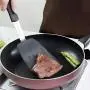 Silicone kitchenware Durable And Easy To Clean Food Grade Silicone Kitchen Utensils Set Of 3 Non-stick Cookware Cooking Utensils Set Can Be Safely Used For Any Type Of Food Very suitable as a gift for