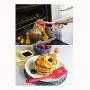 Kitchenware Utensils Set 5 Piece Premium Silicone Heat Resistant Non-Stick Kitchen Baking Professional Tools Red