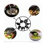 10Pcs Non-Stick Kitchenware Silicone Heat Resistant Kitchen Cooking Utensils Baking Tool Cooking Tool Sets