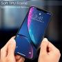 iPhone Xr Case,Flexible Soft TPU Cover Shell,Slim Silicone Black Rubber Non-Slip Durable Design Protective Phone Case for iPhone Xr -Kitchenware