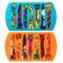 CrayOn 4 Animal Shaped Chunky Silicone Oven Safe Crayon Molds (Makes 28 Animal Crayons Total) by My Fruit Shack