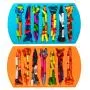 CrayOn 4 Animal Shaped Chunky Silicone Oven Safe Crayon Molds (Makes 28 Animal Crayons Total) by My Fruit Shack