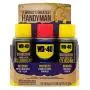 WD-40 Handyman Trio [Travel-Size] ? (3) Pack Mini-Can Lubricant Kit with Original Multi-Use,Spray and Stay Gel Lubricant, Water Resistant Silicone