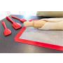 JunbosiKitchenware Kitchenware Baking Kit Set of 5 Silicone Kitchenware Silicone Scraper Cake Tool