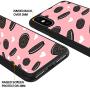 iPhone Xs Max Case,Flexible Soft TPU Cover Shell,Slim Silicone Black Rubber Non-Slip Durable Design Protective Phone Case for iPhone Xs Max -Biscuits