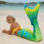 Fin Fun Mermaid Tails for Swimming with Monofin - Kids and Adult Sizes - Limited Edition