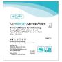 MedVance TM Silicone - Bordered Silicone Adhesive Foam Dressing Size 4&quotx4" (2.7&quotx2.7" pad), Box of 5 dressings