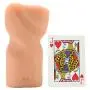 Doc Johnson ULTRASKYN Masturbator - Pocket Pal - Open-Ended Stroker - Proudly Made In America - Vanilla