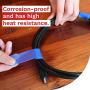 XFasten Silicone Self Fusing Tape 1-Inch x 36-Foot (Blue) Silicone Repair Tape