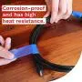 XFasten Silicone Self Fusing Tape 1-Inch x 36-Foot (Blue) Silicone Repair Tape