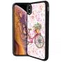 iPhone Xs iPhone X Case,Flexible Soft TPU Cover Shell,Slim Silicone Black Rubber Non-Slip Durable Design Protective Phone Case for iPhone Xs iPhone X -Bicycle