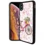iPhone Xs iPhone X Case,Flexible Soft TPU Cover Shell,Slim Silicone Black Rubber Non-Slip Durable Design Protective Phone Case for iPhone Xs iPhone X -Bicycle