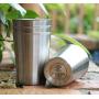 Premium Heavy Stainless Steel Cups for Kids & Toddlers. Safe Rimless 8oz 4Pack
