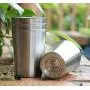 Premium Heavy Stainless Steel Cups for Kids & Toddlers. Safe Rimless 8oz 4Pack