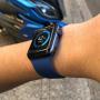 VATI Sport Band Compatible for Apple Watch Band 38mm 40mm 42mm 44mm, Soft Silicone Sport Strap Replacement Bands Compatible with 2019 Series 5 iWatch Apple Watch Series 4/3/2/1, Sport, Nike+, Edition