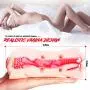Reǎlistic TPE Silicone Male Toys 3D Super Reǎl Hand Feeling Men A-d-u-l-t Toys Awesome