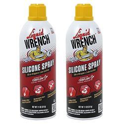 Liquid Wrench 2-Pack Heavy Duty Silicone Spray Lubricant