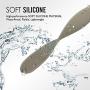 DOBSTFY Sport Bands Compatible for iWatch Band 38mm 40mm 42mm 44mm, Soft Silicone Replacement iWatch Bands Strap for iWatch Series 5 4 3 2 1 Nike+ Edition 2 1 Nike+ Edition, S/M M/L