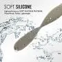 DOBSTFY Sport Bands Compatible for iWatch Band 38mm 40mm 42mm 44mm, Soft Silicone Replacement iWatch Bands Strap for iWatch Series 5 4 3 2 1 Nike+ Edition 2 1 Nike+ Edition, S/M M/L