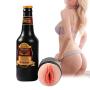Pocket Pleasure Men Games Toys - 100% Medical Grade Silicone Fully Hands Free Male Play (Beer Cup Camouflage)