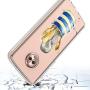Moto G6 Case, Soft TPU Slim-Fit Flexible Ultra-Thin Clear Case, Full-Body Rugged Bumper Print Kitchenware Case for Moto G6, Transparent