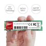 Silicon Power 512GB A55 M.2 SSD (SLC Cache for Speed Boost) SATA III Internal Solid State Drive 2280