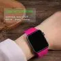 BOTOMALL Compatible with Iwatch Band 38mm 40mm 42mm 44mm Classic Silicone Sport Replacement Strap Bracelet for Iwatch All Models Series 4 Series 3 Series 2 Series 1 (a-8Pack,40/38mm S/M)