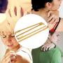 RENOOK Back Scratcher, 2 Piece 17" Natural Strong Sturdy Traditional Bamboo Wooden Body Relaxation Massager for Itching Relief, Best Gift for Parents，Friends，Yourself and More.