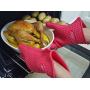 Barbecue Gloves & Pulled Pork Claws Set - Silicone Heat Resistant Grilling Accessories & Home Kitchen Tools for Your Indoor & Outdoor Cooking Needs - Use as BBQ Meat Turner or Oven Mitts