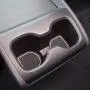 Custom Fit Cup, Door, Center Console Liner Accessories for Honda Odyssey 2018 2019 2020 40PC Kit (White Trim)