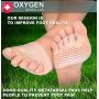 Premium Metatarsal Pads for Men & Women by Oxygen Swiss Lab | Soft Silicone Gel Ball of Foot Pads for Athletes, Morton’s Neuroma, High Heels, Bunions, Running & More | Soothe Feet Pain Instantly