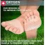 Premium Metatarsal Pads for Men & Women by Oxygen Swiss Lab | Soft Silicone Gel Ball of Foot Pads for Athletes, Morton’s Neuroma, High Heels, Bunions, Running & More | Soothe Feet Pain Instantly