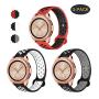 Valband Compatible Samsung Galaxy Watch (42mm) Band/Galaxy Watch Active (40mm) Bands, Soft Silicone 20mm Watch Band Replacement Sport Strap Wristband for Women Men
