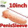 Privacy Packaging.New Silicone penile Condom Expander expands BWBJJ Male Chastity Toys Lengthen Cock Sleeves Dick Socks Reusable Condoms 401012