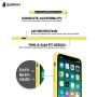 SURPHY Silicone Case for iPhone XR, Slim Liquid Silicone Soft Rubber Protective Phone Case Cover (with Soft Microfiber Lining) Compatible with iPhone XR 6.1", Yellow