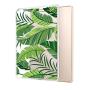 GinHo Customized Protective Cover iPad Air 2 Banana Leaves with Slim Soft Durable TPU Ultra-Clear Silicone UV Printing Case