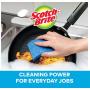 Scotch-Brite Non-Scratch Scrub Sponge, Cleaning Power for Everyday Jobs, 6 Scrub Sponges