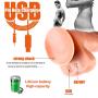 100% Safe Silicone Novelty U Shape Interactive Couples Pleasure Toys, Super Gift for Yourself Her