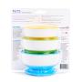 Munchkin Stay Put Suction Bowl, 3 Pack