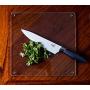 Clear Glass Cutting Board - Non-Slip, Shatter-Resistant, Durable, Stain-Resistant, and Dishwasher Safe - 12 x 15.75 inches