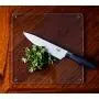 Clear Glass Cutting Board - Non-Slip, Shatter-Resistant, Durable, Stain-Resistant, and Dishwasher Safe - 12 x 15.75 inches
